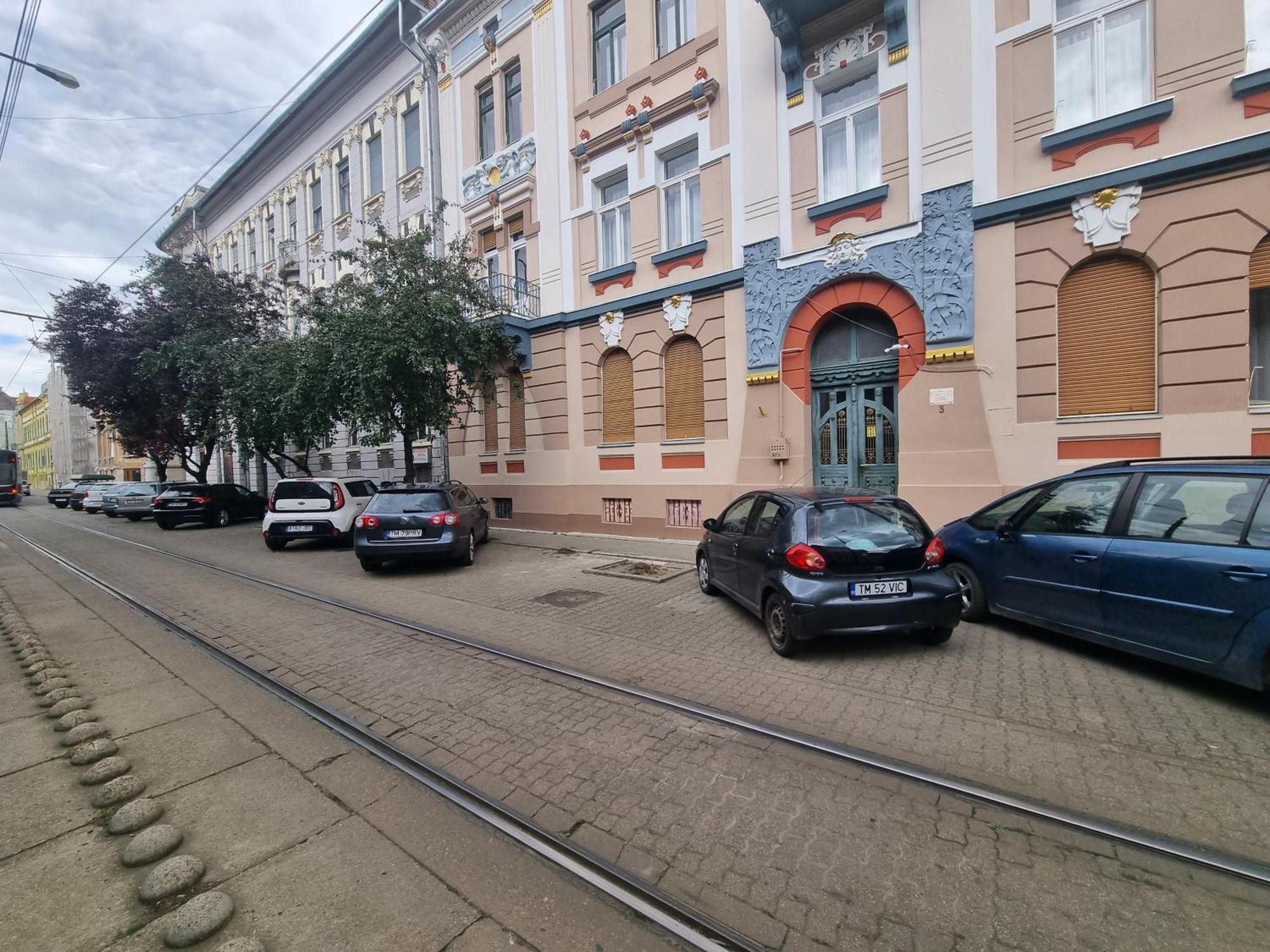 Creative Arch Apartment Timisoara Bagian luar foto